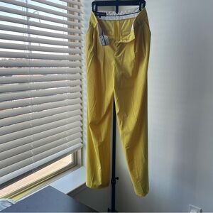 Zara Vibrant Yellow Pants